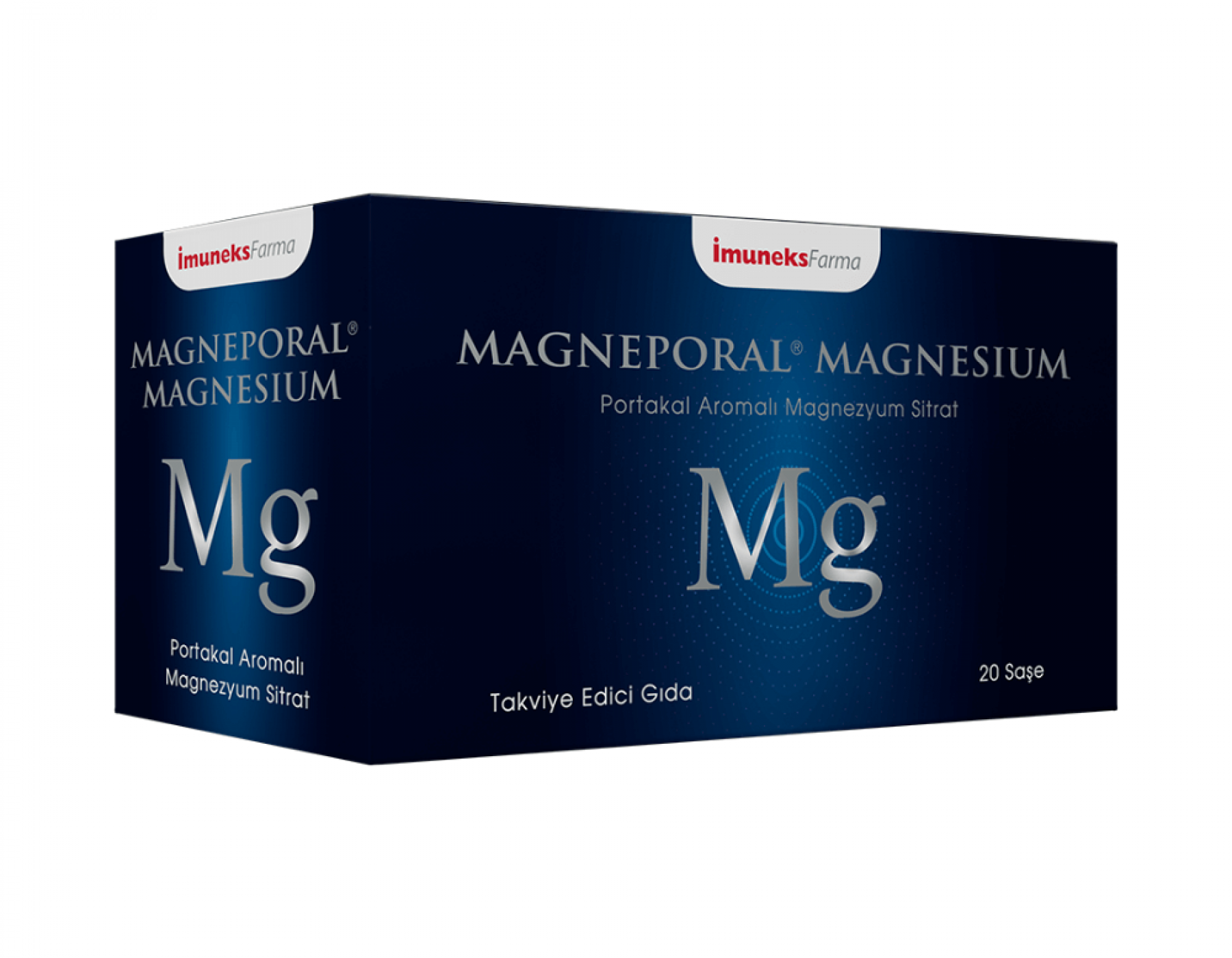 İmuneks Farma Magneporal Magnesium 20 Şase